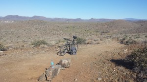 First water break on ascent