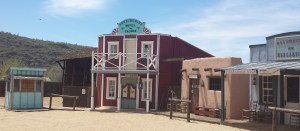 Pioneer Village street